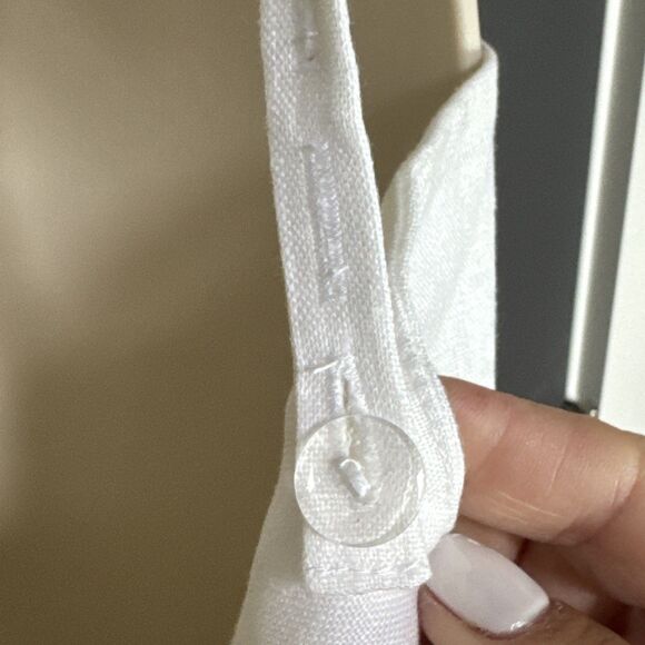 NWT Reformation Ainsley Size 2 Linen Mini Linen Dress New $248 - Picture 13 of 16